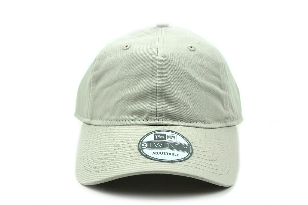 [New Era] ADJUSTABLE FIT Brim Cap 9TWENTY STONE