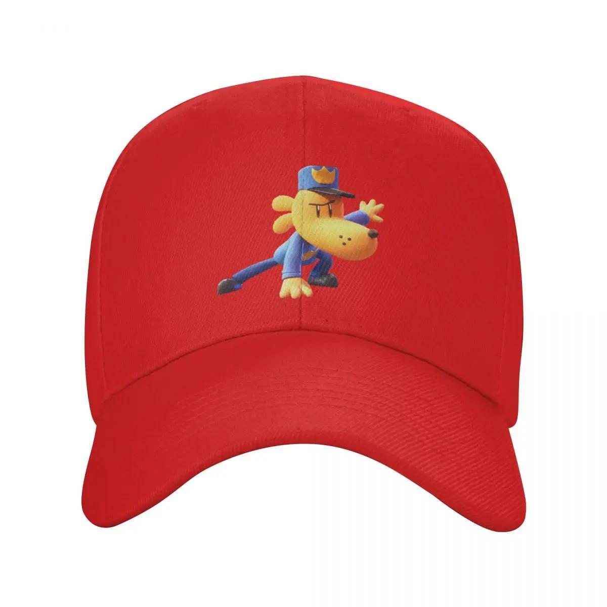 Dog Unisex Movie Dav Pilkey Fight Pose Baseball Cap birthday Sports Cap Women Caps Unisexs