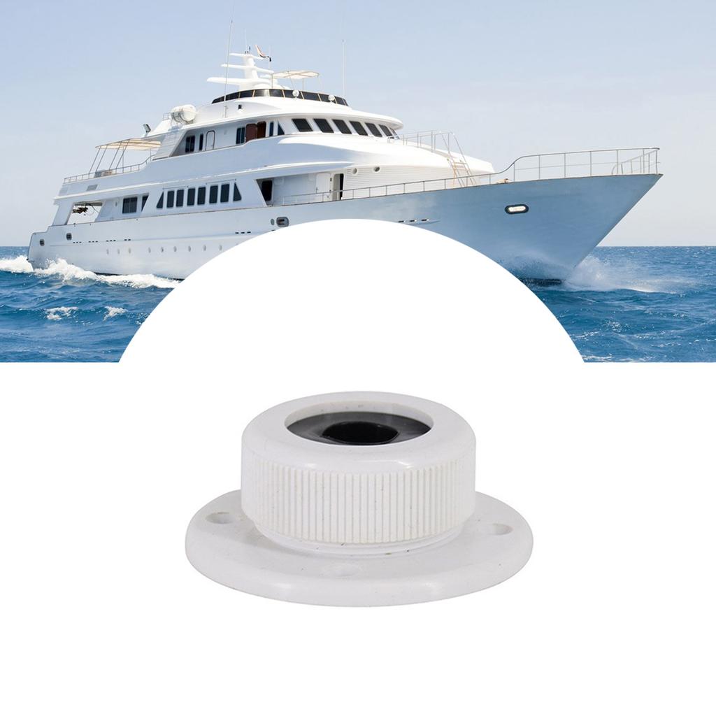 small Marine Wire Port with Temperature Resistance Protective Deck Cable Gland Space Saving Sealing for Boats Upkeep