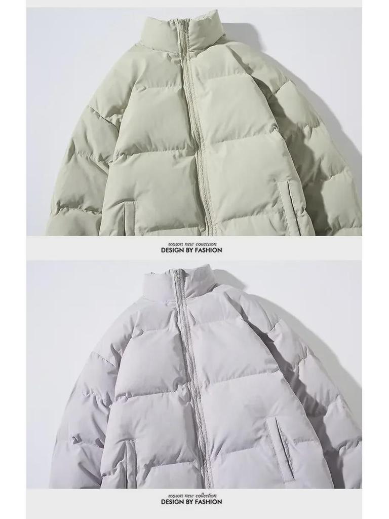 Boys' 2022 Winter Thickened Cotton-Padded Fashion Sports Jacket