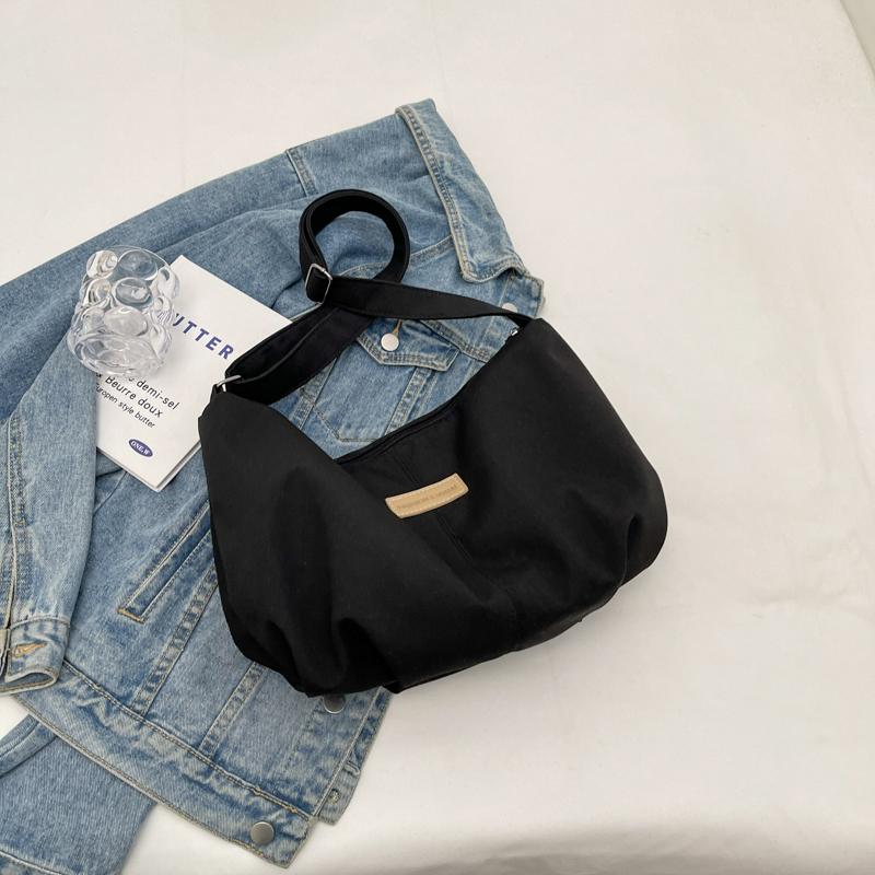 Large Capacity Canvas Bag Oxford Cloth Shoulder Crossbody Tote Bag