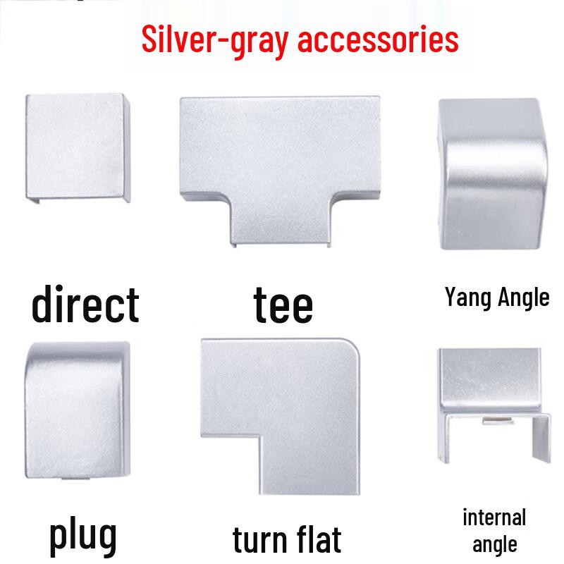 Aluminum Alloy Square Cable Raceway