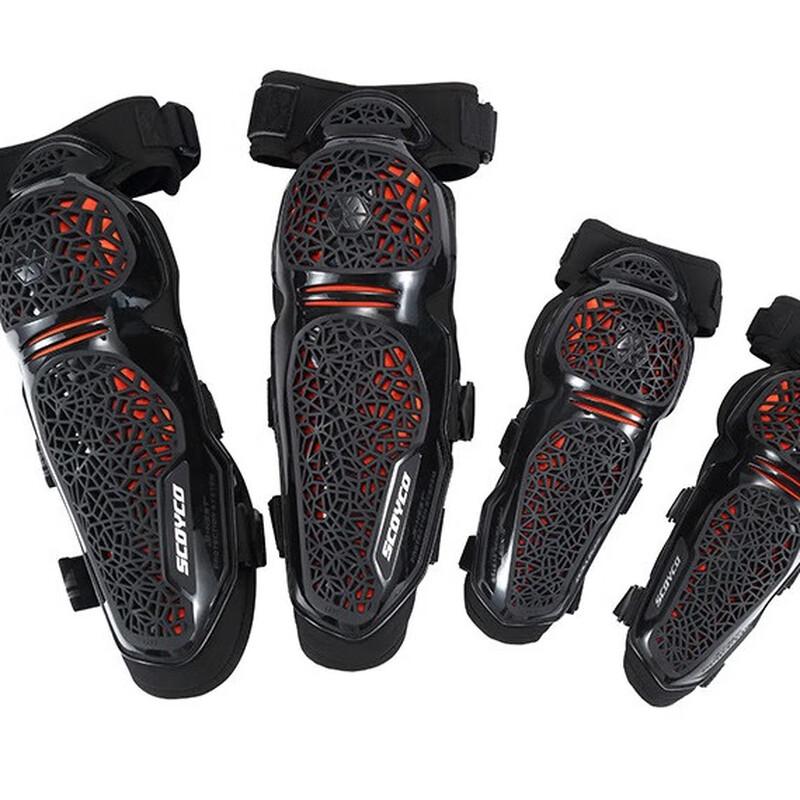 Motorcycle Riding Knee and Elbow Guards