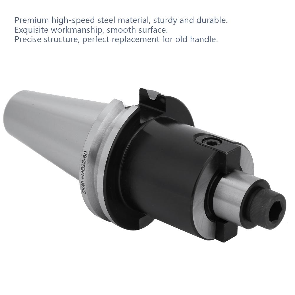 SK40 FMB2260 High Speed Steel Tool Holder Precise Collet Chuck Toolholder German CNC Standard