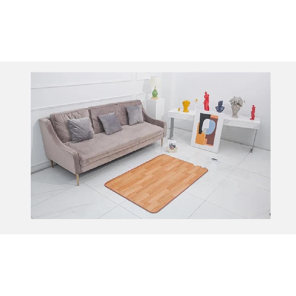 50x30cm Feet Warmer Electric Heating Mat Office Warm Feet Thermostat Heating Pad Home Heated Floor Carpet Winter Body Warmer Mad