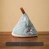 Japanese-style Triangle Pot Cap Enamel Pot Handle Cap Anti-scalding Pot Cap Pot Jacket Fabric Heat Insulation Gloves