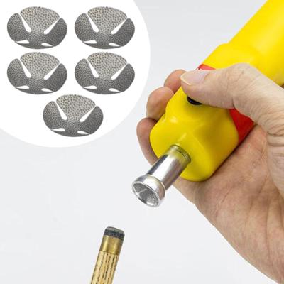 5 Pièces Billard Queue de Billard Embout Shaper Pièces Outil de Réparation Portable Meuleuse Premium Multifonctionnelle