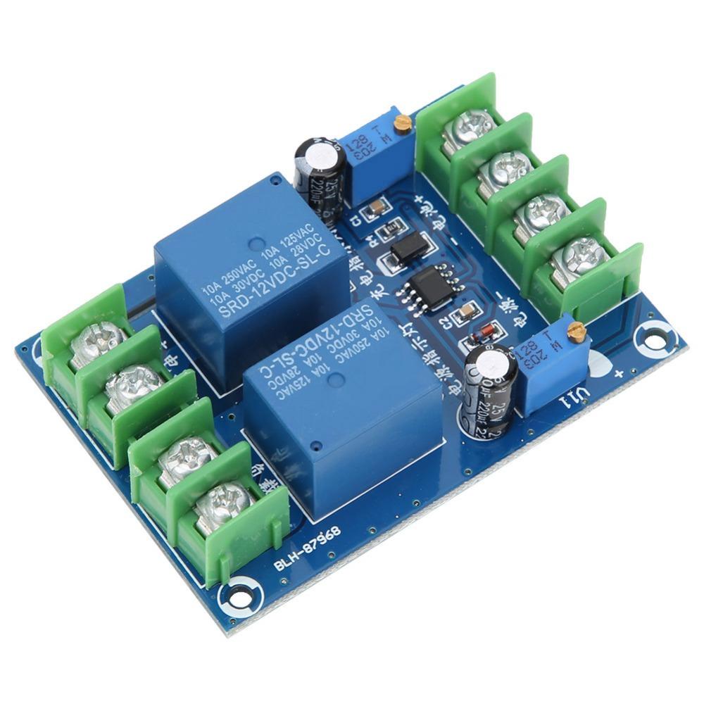 YX851 Power Switch Module DC 12V Automatic Automatic Charging Control Board 10A Automatic Switching Module Power Supply