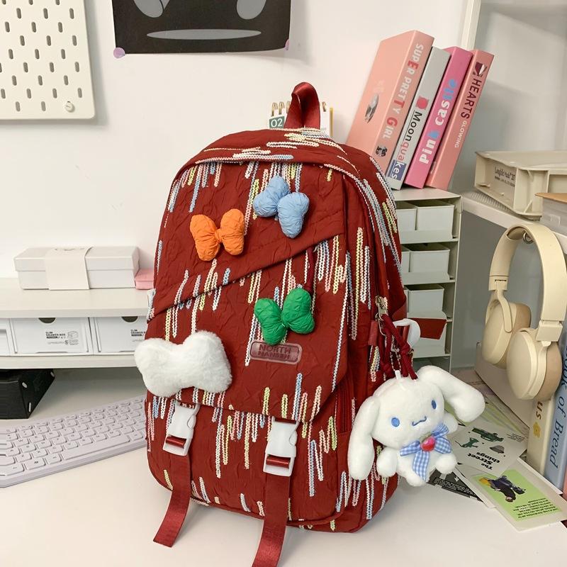 School bag new school bag girl junior high school girl cute large capacity backpack college student backpack small fresh