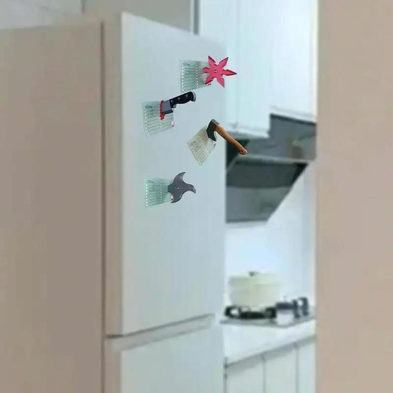 3D Creative Knife Ax Fridge Magnet for Home Decoration