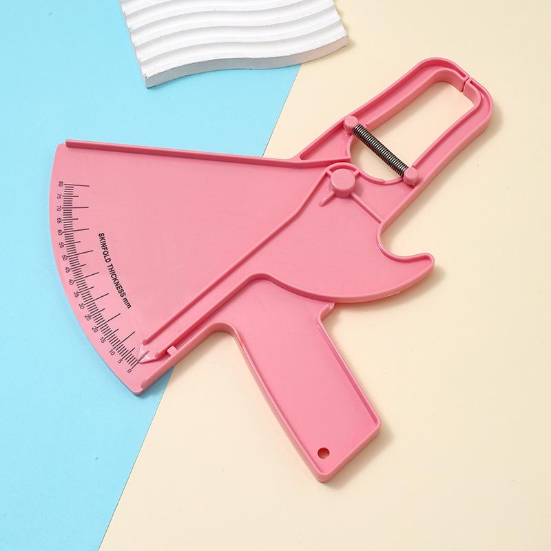 Colored Skinfold Caliper Fat Thickness Measuring Ruler for Trainers