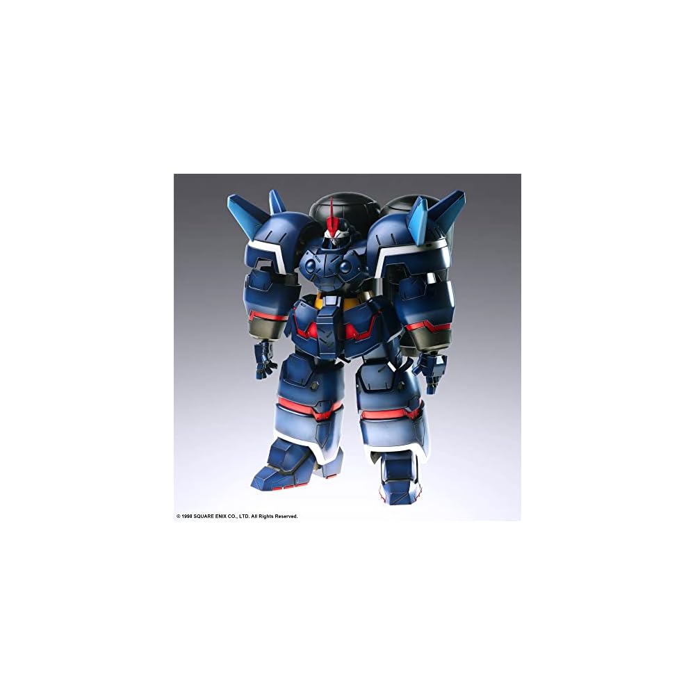 Square Enix Xenogears Structure Arts Plus 1/144 Scale Plastic Model Kit Zepputen