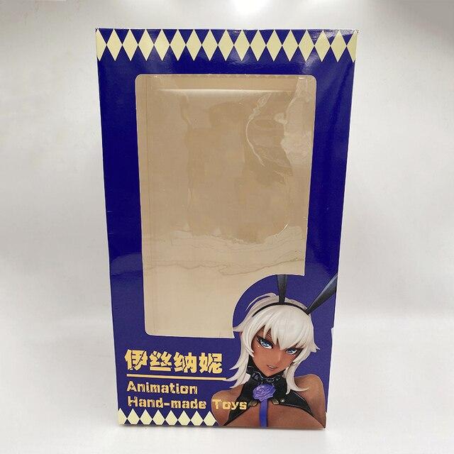 Moineau Pjaniishimo 'S Fuyuko Fujimi PVC akční figurka Native Ithnani Nana Anime Sexy obrázek Model Hračky Kolekce Panenka Dárek