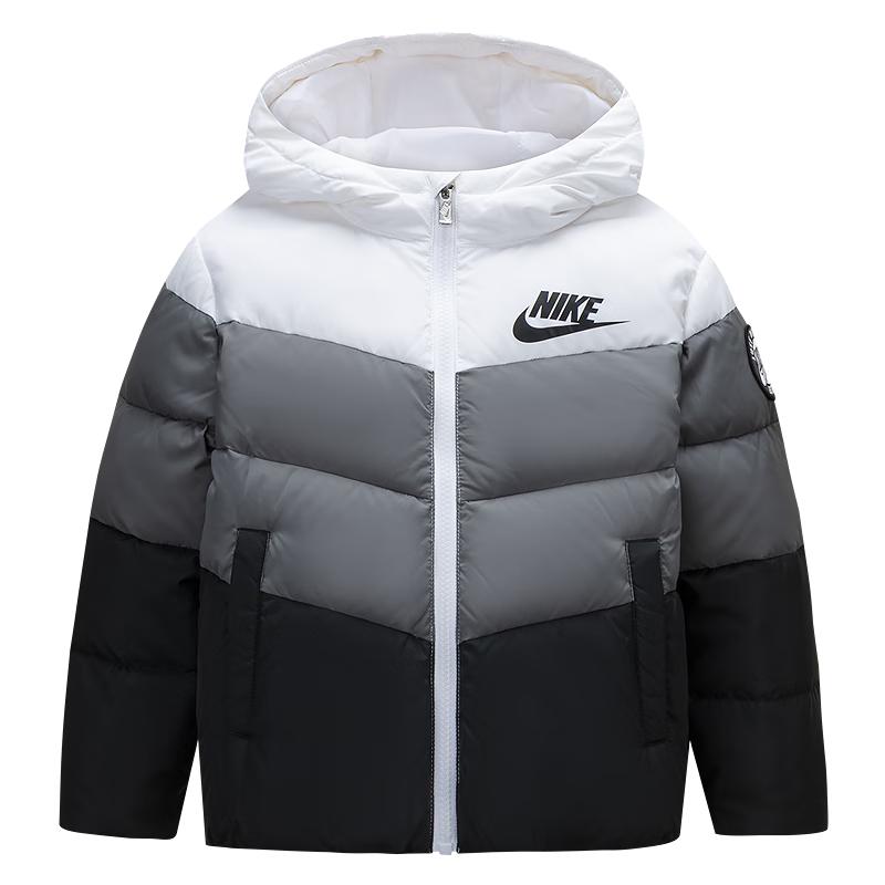 NIKE Kids Winter Hooded Down Jacket 130cm