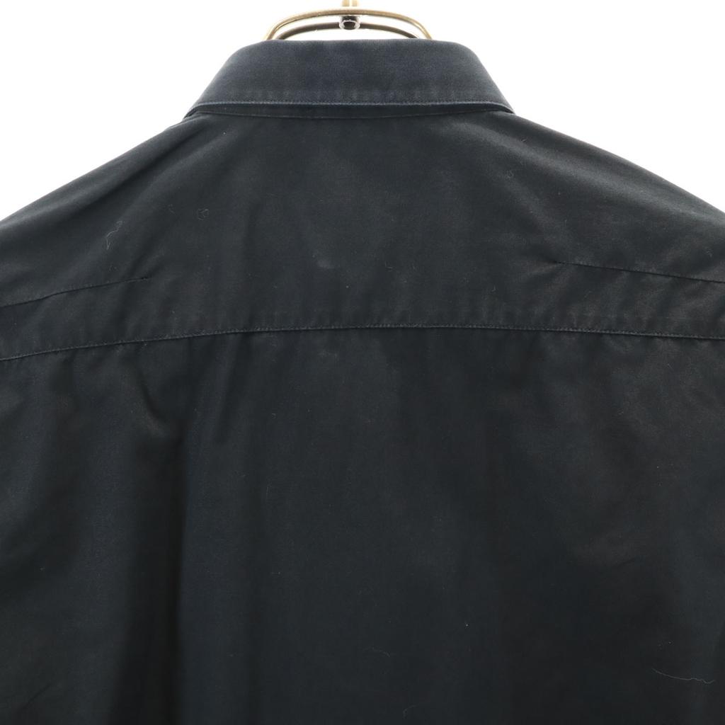 Dior Made In Italy Long Sleeve Special Wing Shirt 36 Black Women Used