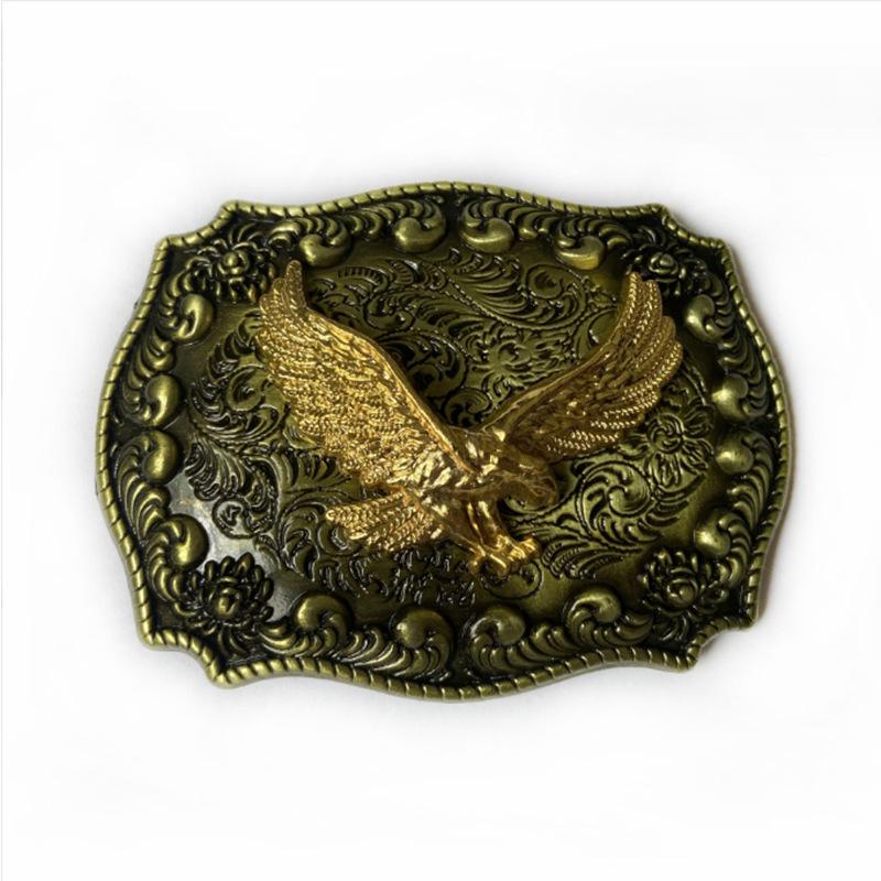 Vintage Punk Eagle Buckle for Casual Belt