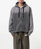 Sound Of Sunrise Sun Faded Like Zip-Up Hoodie Black