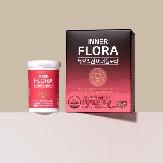 Innerflora UREX Probiotics (60 days), 60 tablets, 1 unit,Korean health food