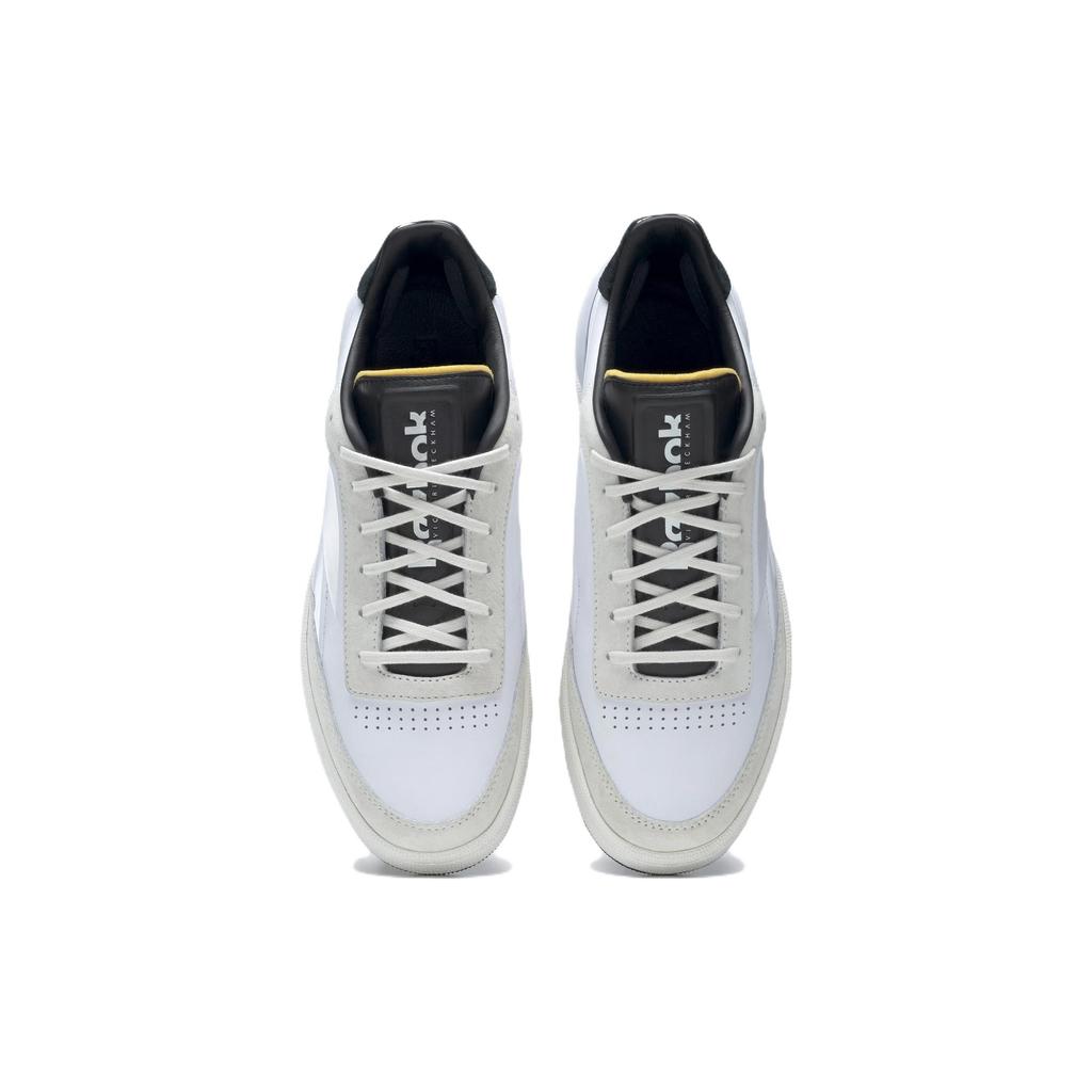 Reebok Victoria Beckham X Club C White Chalk Unisex Sneakers Footwear-White Core-Black GW5375