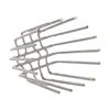 PVC Vent Pipe Cap Stainless Steel Anti-Rodent Bird Guard Grid Fast Exhaust Vent Cover for Indoor Garage Vent Duct