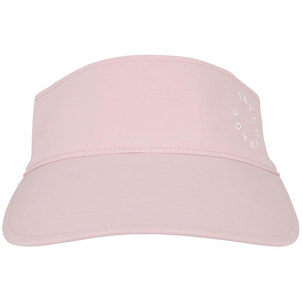 TaylorMade Women's W Circle Graphic Visor, Pink, Free Size (55-57cm), UN942, 2025FW