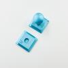 2 Pcs/Set Detachable Crystal Dot Craft Tool Accessories Stamp Relief Roller for Clay & Paper Craft Projects