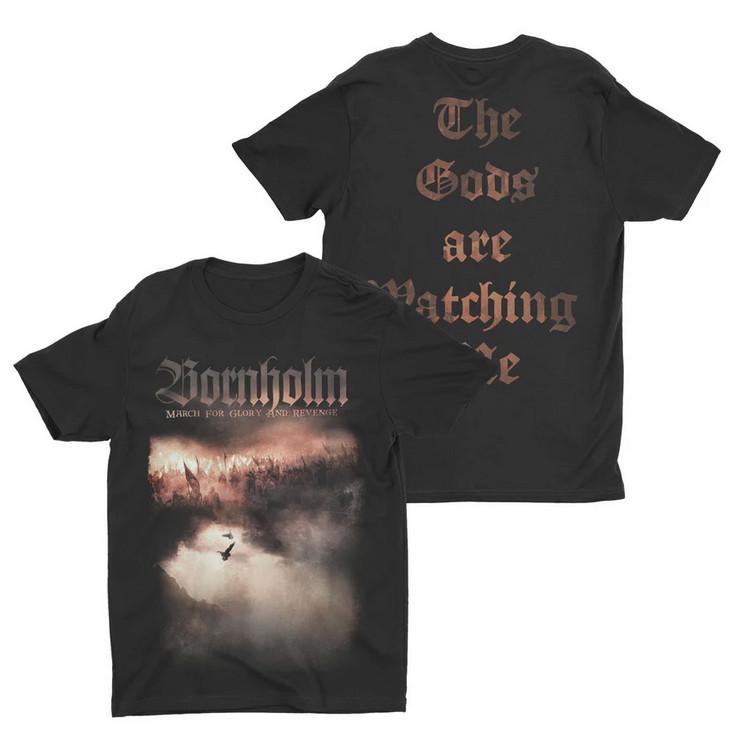 Glory and Revenge on the March – Ritual War Black Metal T-Shirt Unisex T-Shirt XXXL