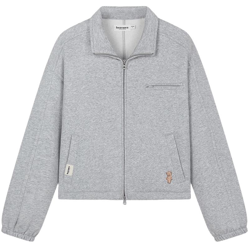 Teenie Weenie Bearnova Women's Zip Cardigan Sweatshirt