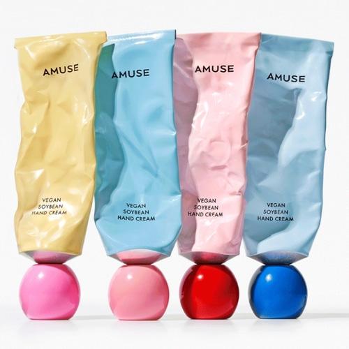 AMUSE Vegansk Soyahåndkrem 50ml