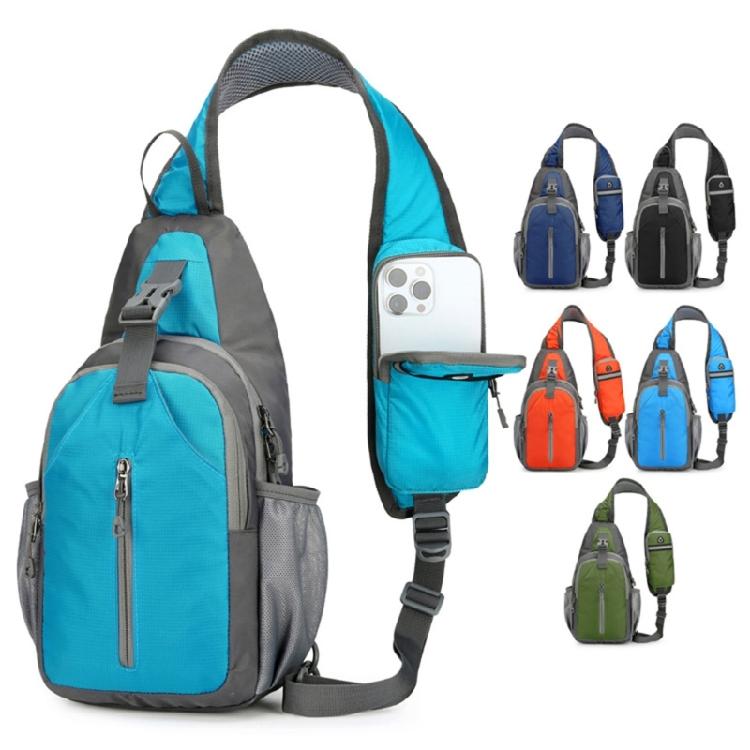 Herren Schultertaschen Sling Bag Brusttasche Nylon Crossbody Tasche Reise Tagesrucksäcke