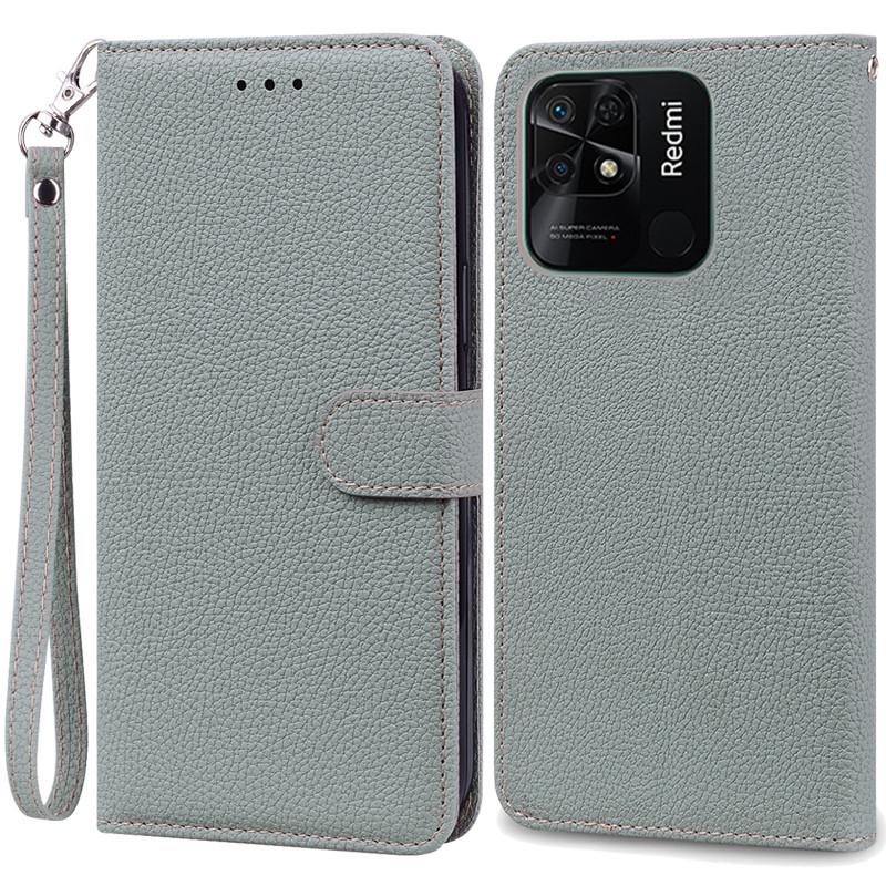 For Xiaomi Redmi 10C Case Luxury Wallet Flip Case For Redmi 10C Phone Case With Card Holder Leather Case For Redmi 10C Fundas