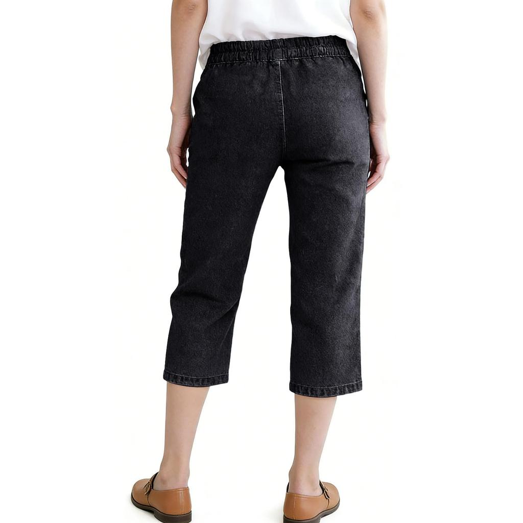 Womens Straight Leg Jeans Jeans With Pockets Casual Denim Pants
