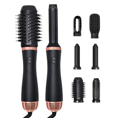 1000W 6 In 1 Multi Styler Professional Hair Dryer Brush Air Styler Electric Hot Air Comb Germany's Warehouse Dropshipping