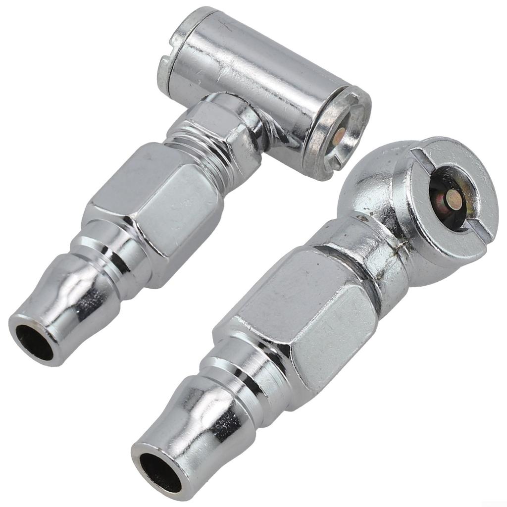 Single/Double Head Inflatable Nozzle Sliver Car Tire