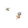 Astronaut Horse Sculpture Figurine Artwork Collectible Statue Ornament for Desk Decoration Bookcase