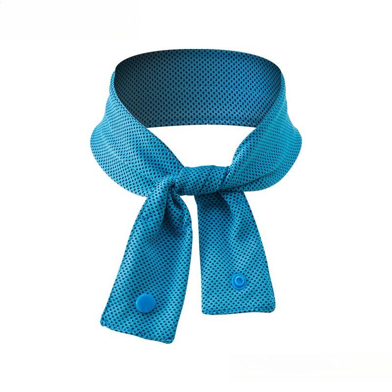 Mountaineering Scarf Headscarf Cooling Ice Scarf Sweat Towel Outdoor Ice Belt Sports Headscarf Cooling Cold Towel