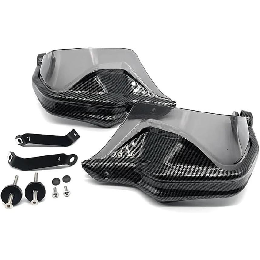 Motorcycle Handguards For NC 750X CB 500X C B500 X CB500X NC750 X 2013-2023 Motorcycle Handguards Handguard Hand Shield Protector Windshield(Black)
