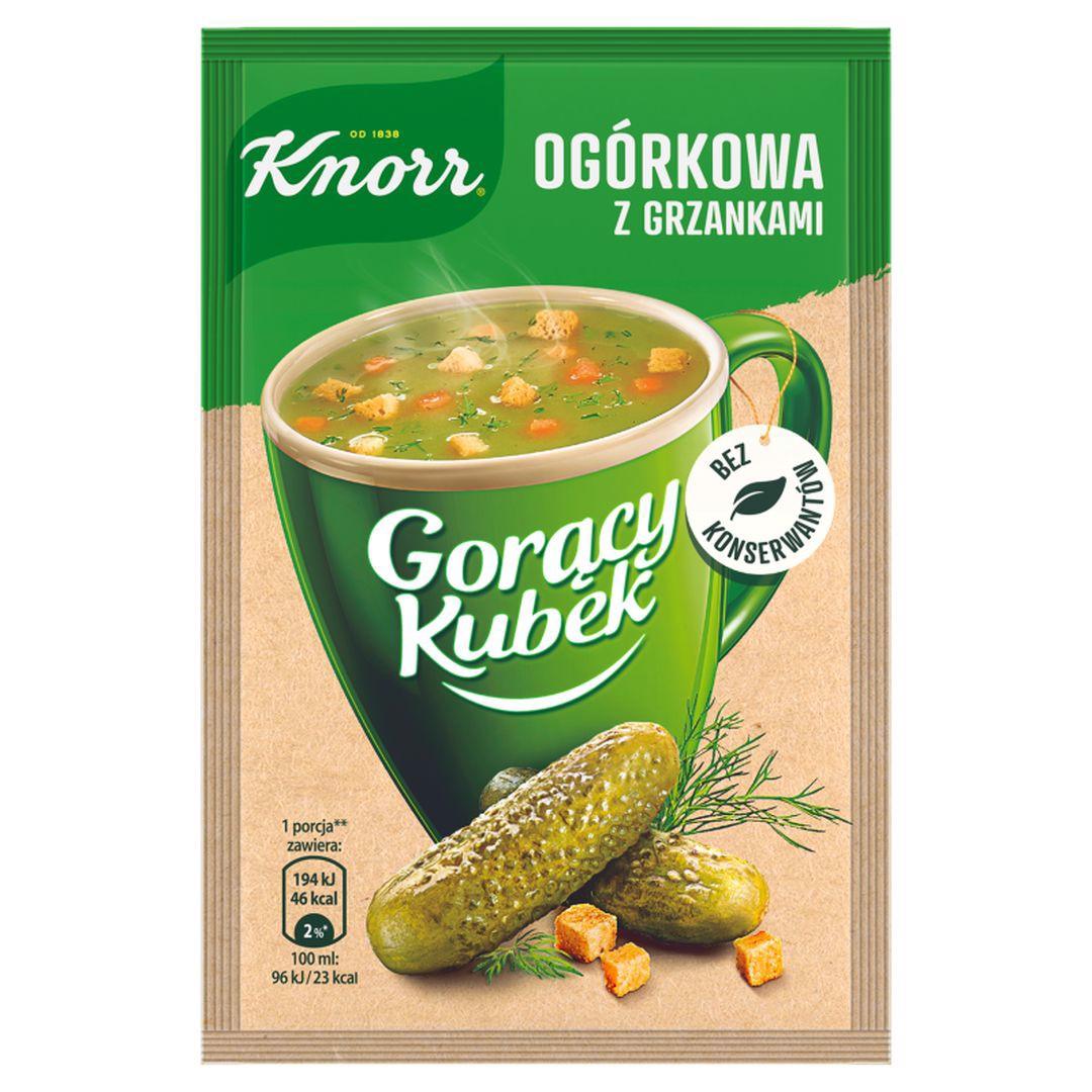 Knorr Tassen-Suppe Gurke mit Croutons 13 g