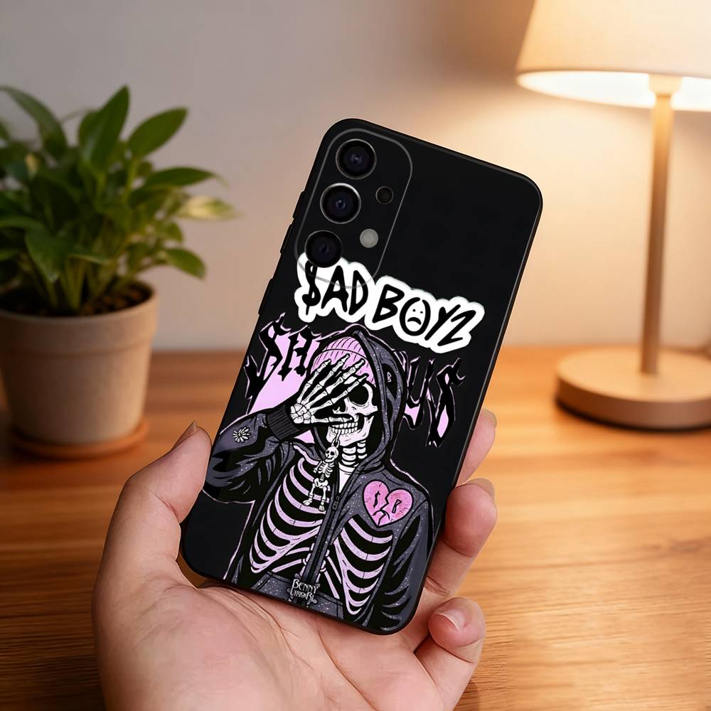 $AD BOYZ 4 LIFE Phone Case For Samsung S26,S25,S24,S21,S22,S23,S30,Ultra,S20,Plus,Fe,Lite,5G Black Cover