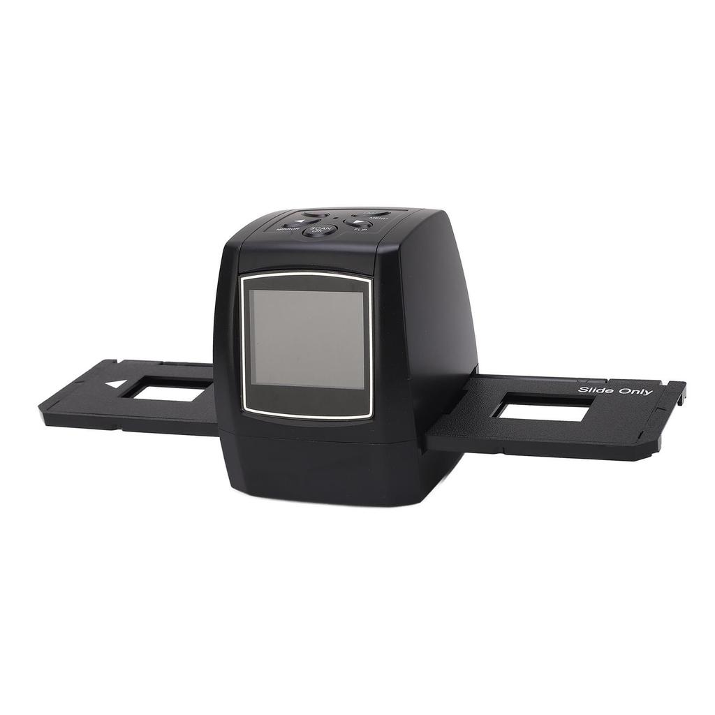 Film Scanner 5MP Pixel 2.36 Inch Color Screen Digital Film Scanner for 35mm Slide