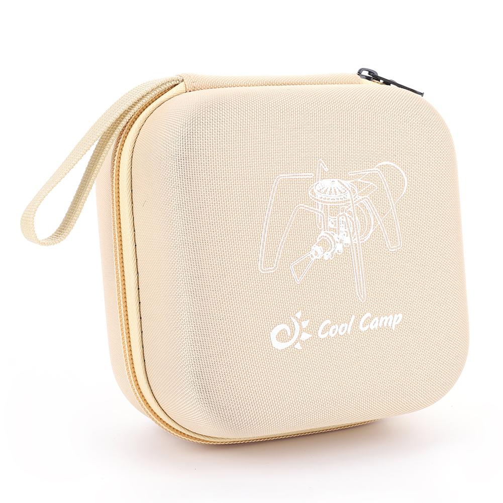 Storage Bag Waterproof Camping Stove Storage Box Multifunctional Anti-Collision Bag for SOTO-310/340 Spider Furnace