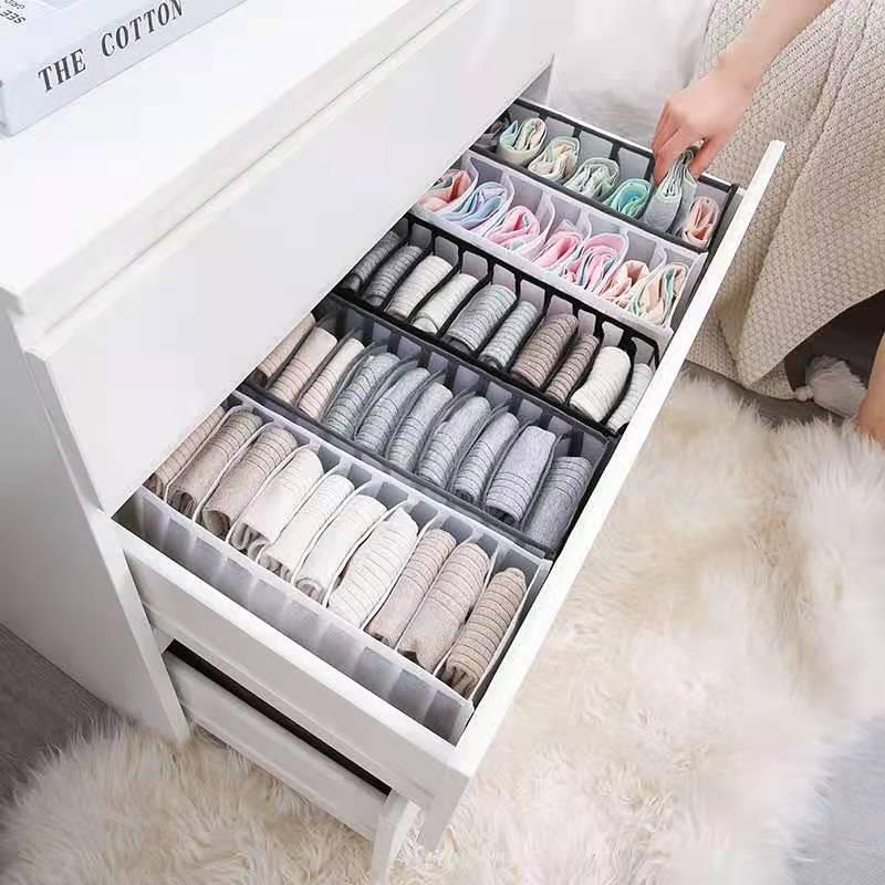 Underwear Bra Organizer Storage Box Drawer Closet Organizers Divider Boxes