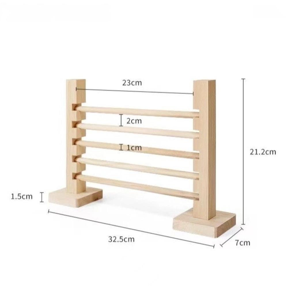Interaktivní králičí překážková tyč Dřevěné tréninkové hry pro domácí mazlíčky Nová hračka pro cvičení domácích mazlíčků Potřeby pro malé domácí mazlíčky