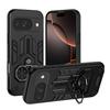 Case for Google Pixel 10 Pro Protective Cover Military Grade Shockproof Armor Metal Ring Kickstand Fundas Coque