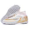 New Men's and Women's High-top Football Shoes with Broken Nails Children's Student Training Adult Long Nails Professional Competition