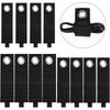 Hanging Magic Tape Straps: Heavy Duty Nylon Elastic Adhesive Binding Straps