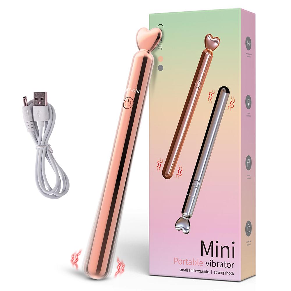 G-Spot Vibrator Sextoy Soft Touch Clitoris Vagina Anal Stimulation Multi-Speed Vibration Couple Intimacy Adult Intimate Sex Toys For Women Men Couple