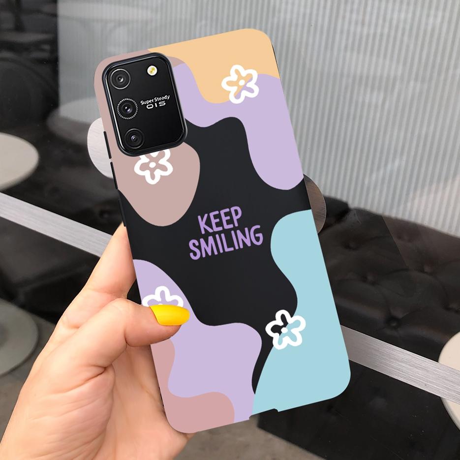 For Samsung Galaxy S10 Lite Case SM-G770F Luxury Art Painted Cover Soft TPU Phone Case For Samsung S10 Lite S10Lite Fundas Coque
