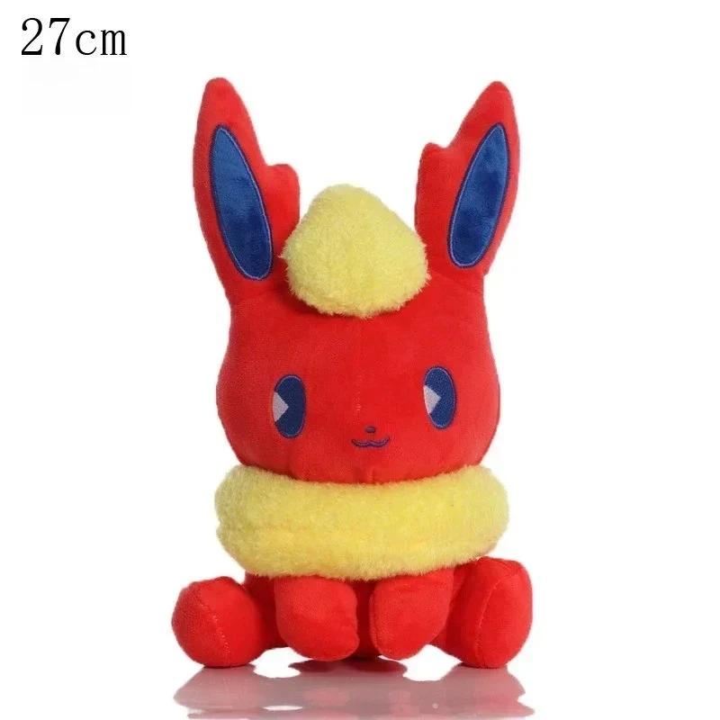 16-25CM Pokémon Plush Toy Pikachue Gengar Raichu Squirtle Eevee Charmander Bulbasaur Mewtwo Children's Birthday Christmas Gifts