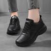 Fashion Natural Leather Flat Sole White Moccasin Casual Women's Sport Shoes Athletics Sneakers Tenya Character Tensi Tenia Krasovka